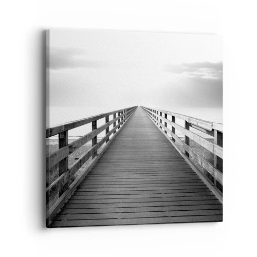 Quadro su tela - Stampe su Tela - Sempre più lontano - 40x40 cm