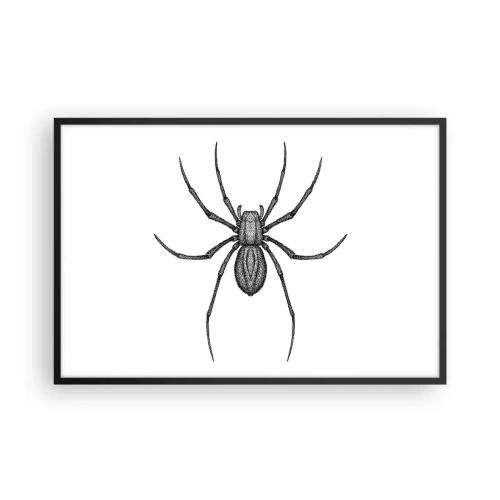 Poster in cornice nera - Precisione inquietante - 91x61 cm