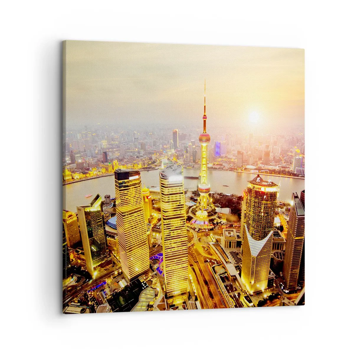 Quadro su tela - Stampe su Tela - Sogno asiatico - 50x50 cm