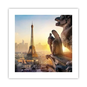 Poster - Tante cose sono cambiate... - 40x40 cm