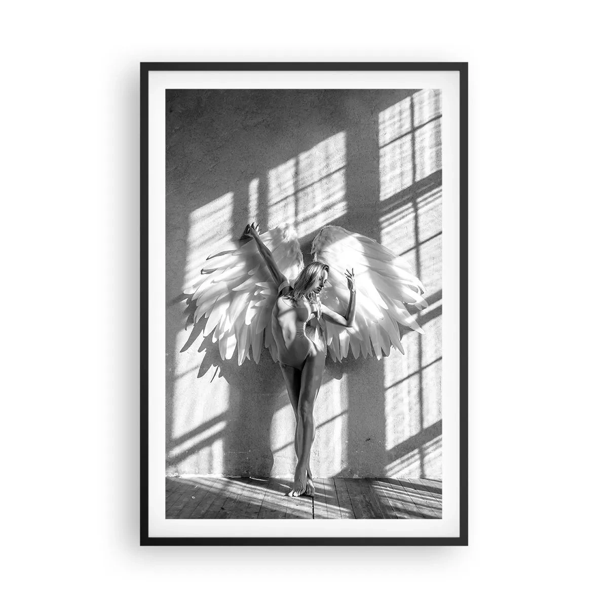 Poster in cornice nera - Direttamente dal cielo - 61x91 cm