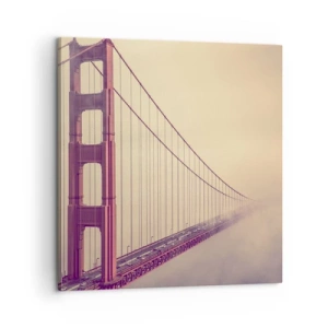 Quadro su tela - Stampe su Tela - Tra il cielo e la terra - 60x60 cm