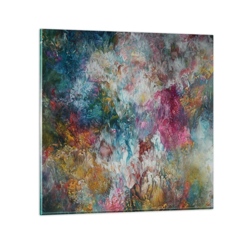 Quadro su vetro - In piena fioritura - 60x60 cm