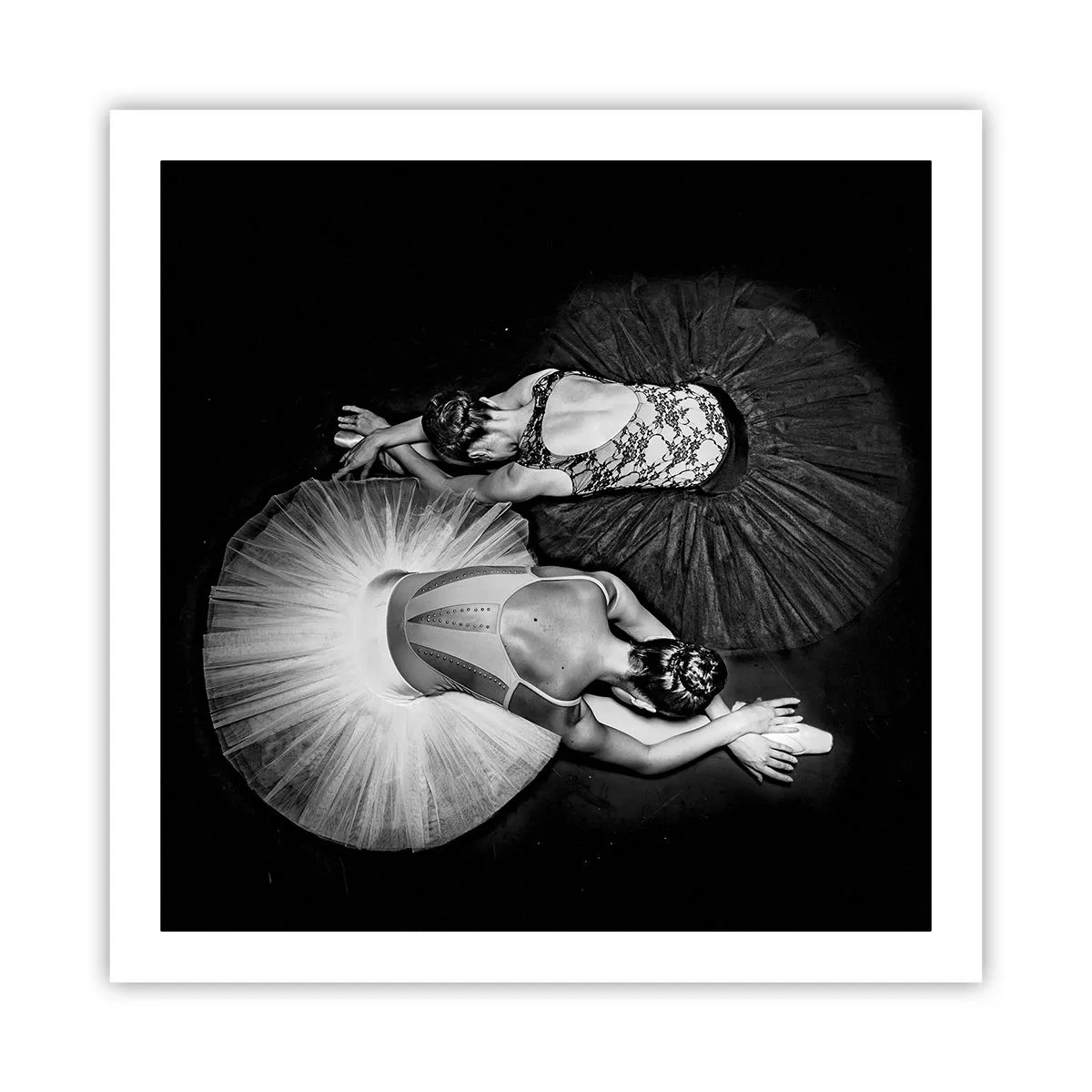 Poster - Yin e yang -  equilibrio ideale - 60x60 cm