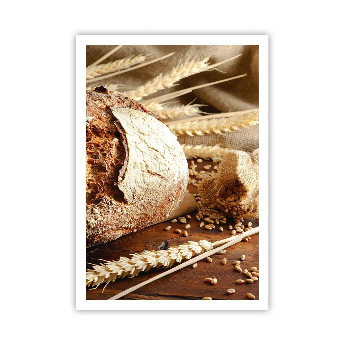 Poster - Appetitoso, profumato, croccante - 70x100 cm