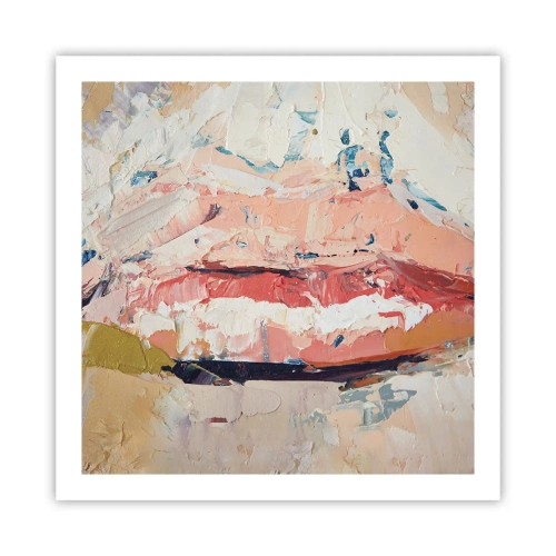 Poster - Risveglia i sensi - 60x60 cm