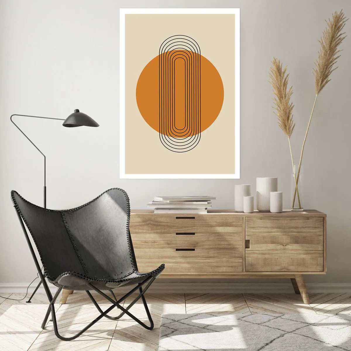 Poster - Piano perfetto - 61x91 cm