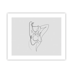 Poster - Davvero, come sei... - 50x40 cm