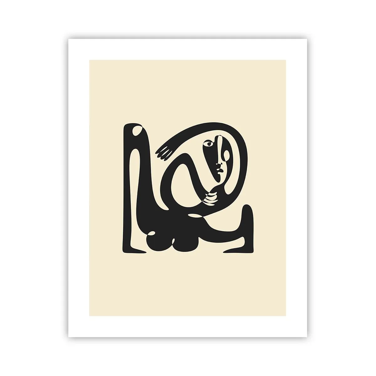 Poster - Quasi Picasso - 40x50 cm