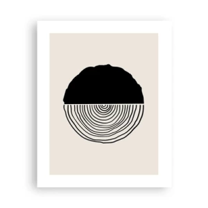 Poster - A metà - 40x50 cm