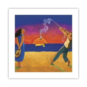 Poster - Più delle stelle del cielo - 40x40 cm