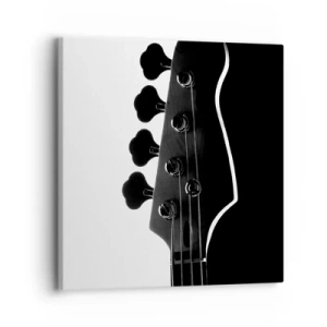 Quadro su tela - Stampe su Tela - Silenzio rock - 30x30 cm