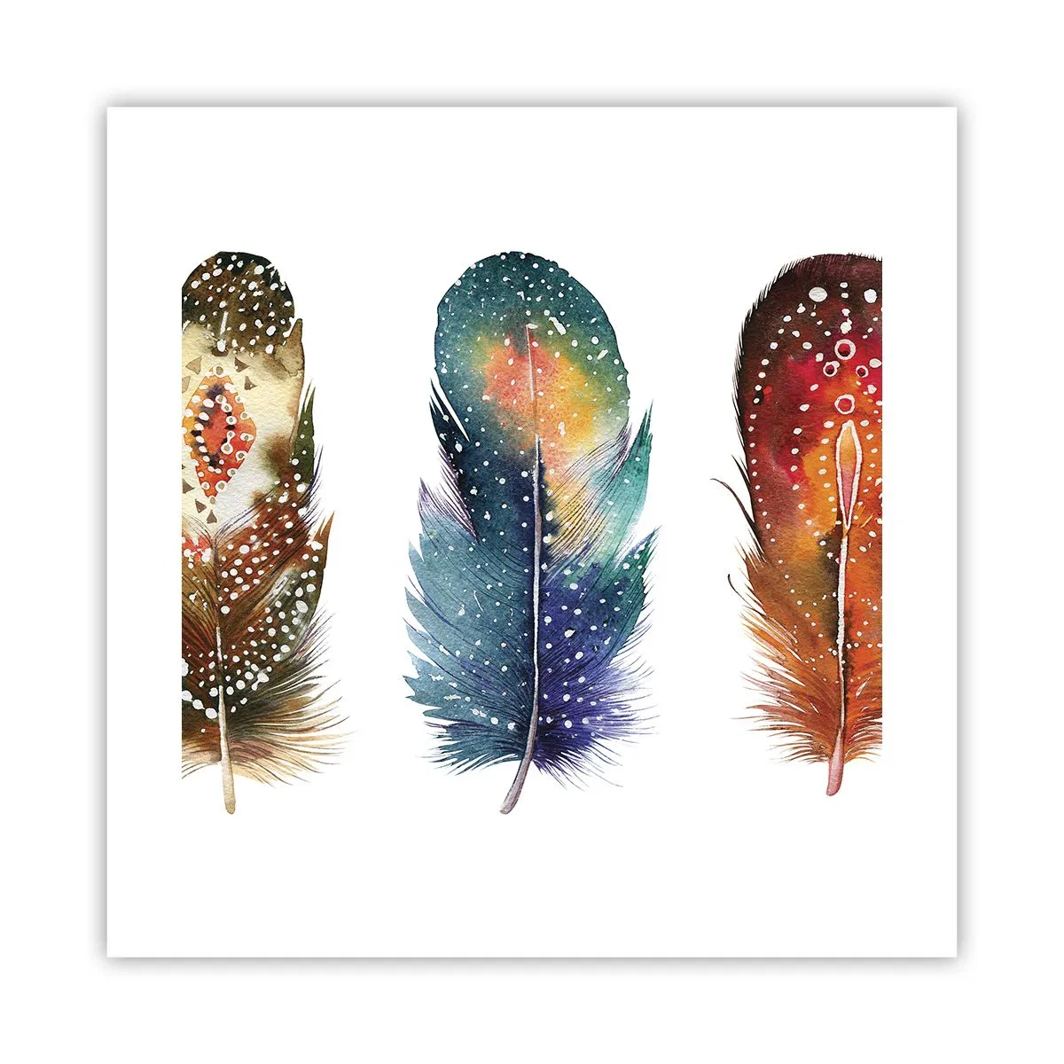 Poster - Cerimonie, riti, misteri - 40x40 cm