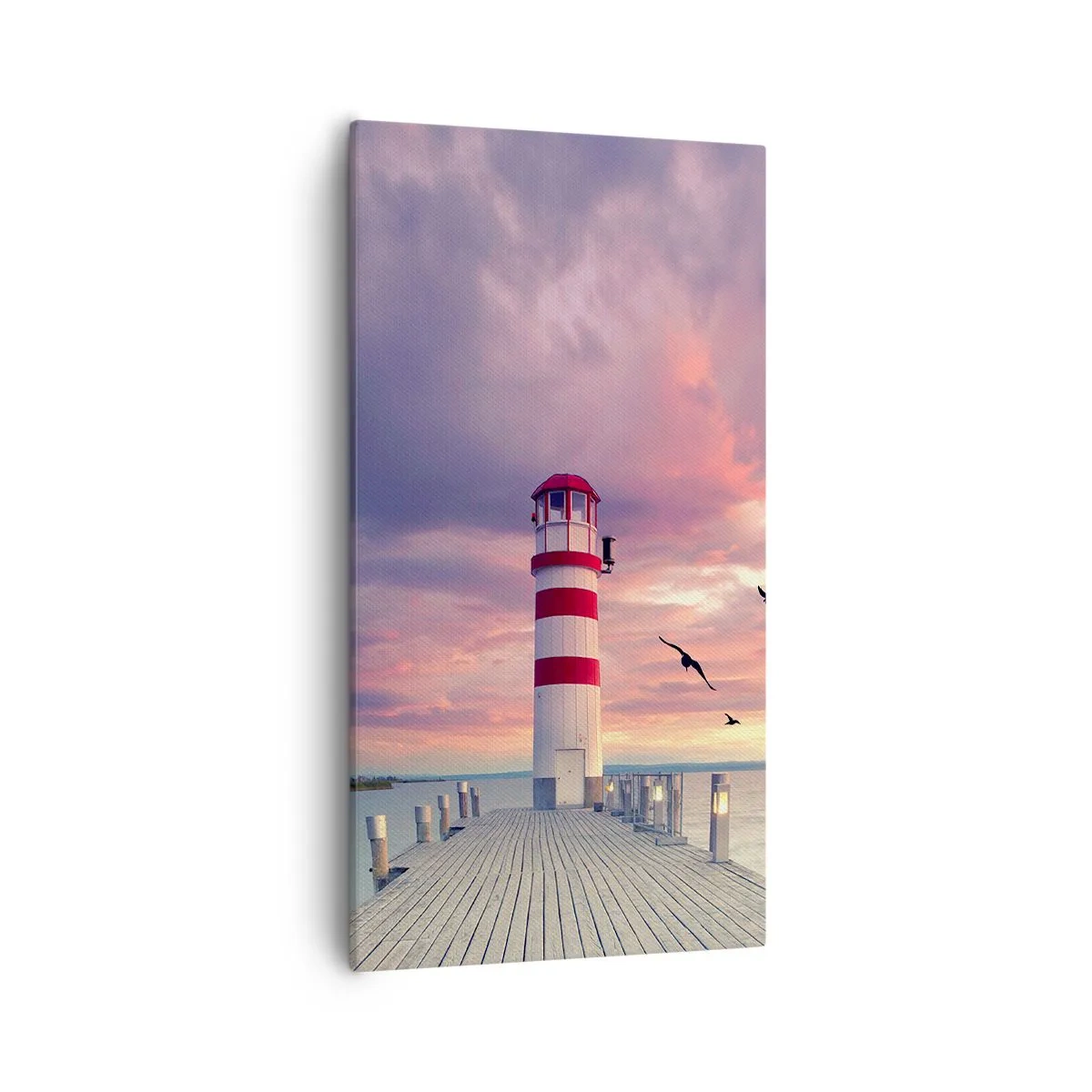 Quadro su tela - Stampe su Tela - Tempo di tornare in porto - 55x100 cm