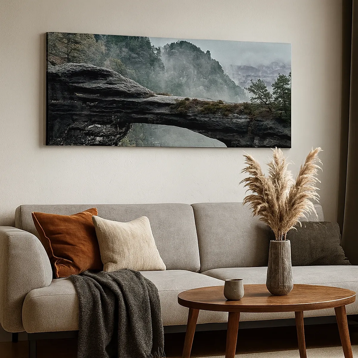 Quadro su tela - Stampe su Tela - Qui inizia l'avventura - 30x30 cm