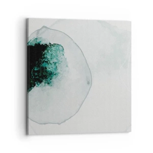 Quadro su tela - Stampe su Tela - In una goccia d'acqua - 70x70 cm