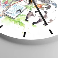 Quadrante con trattini