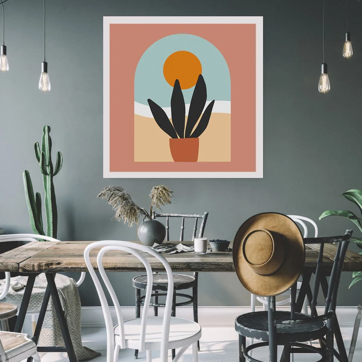 Poster - Piccole gioie - 40x40 cm