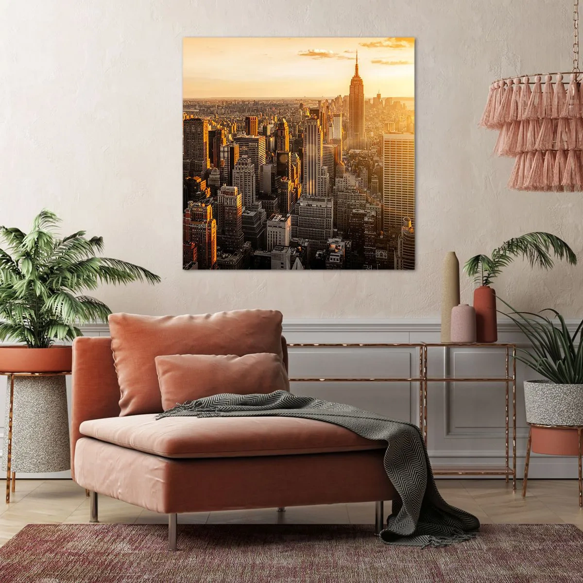 Quadro su tela - Stampe su Tela - Crescere al sole - 30x30 cm