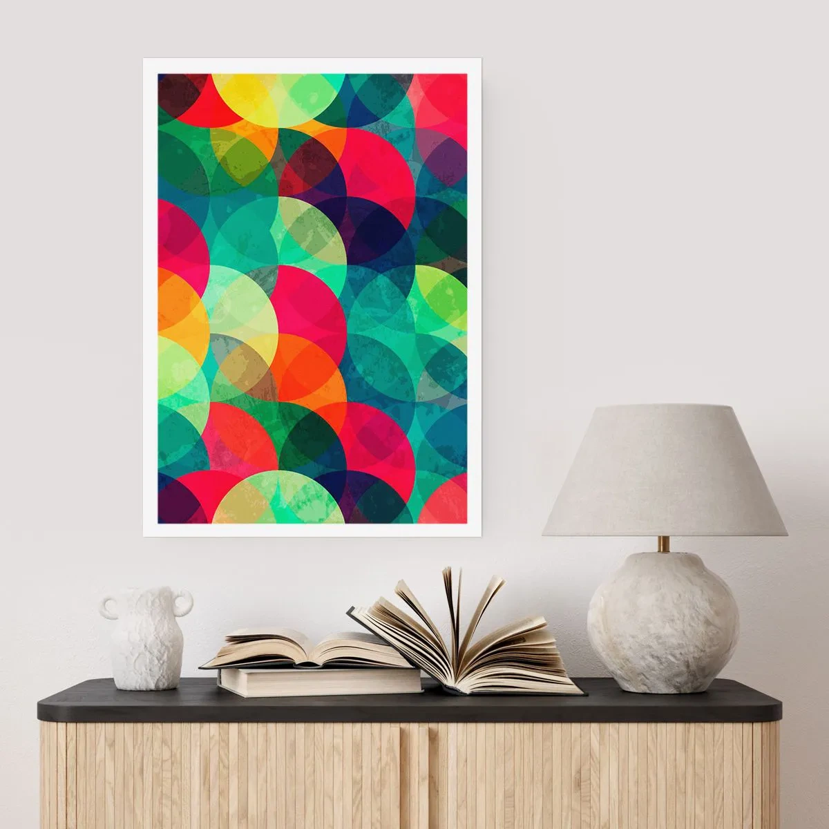 Poster - Ascensione arcobaleno - 30x40 cm