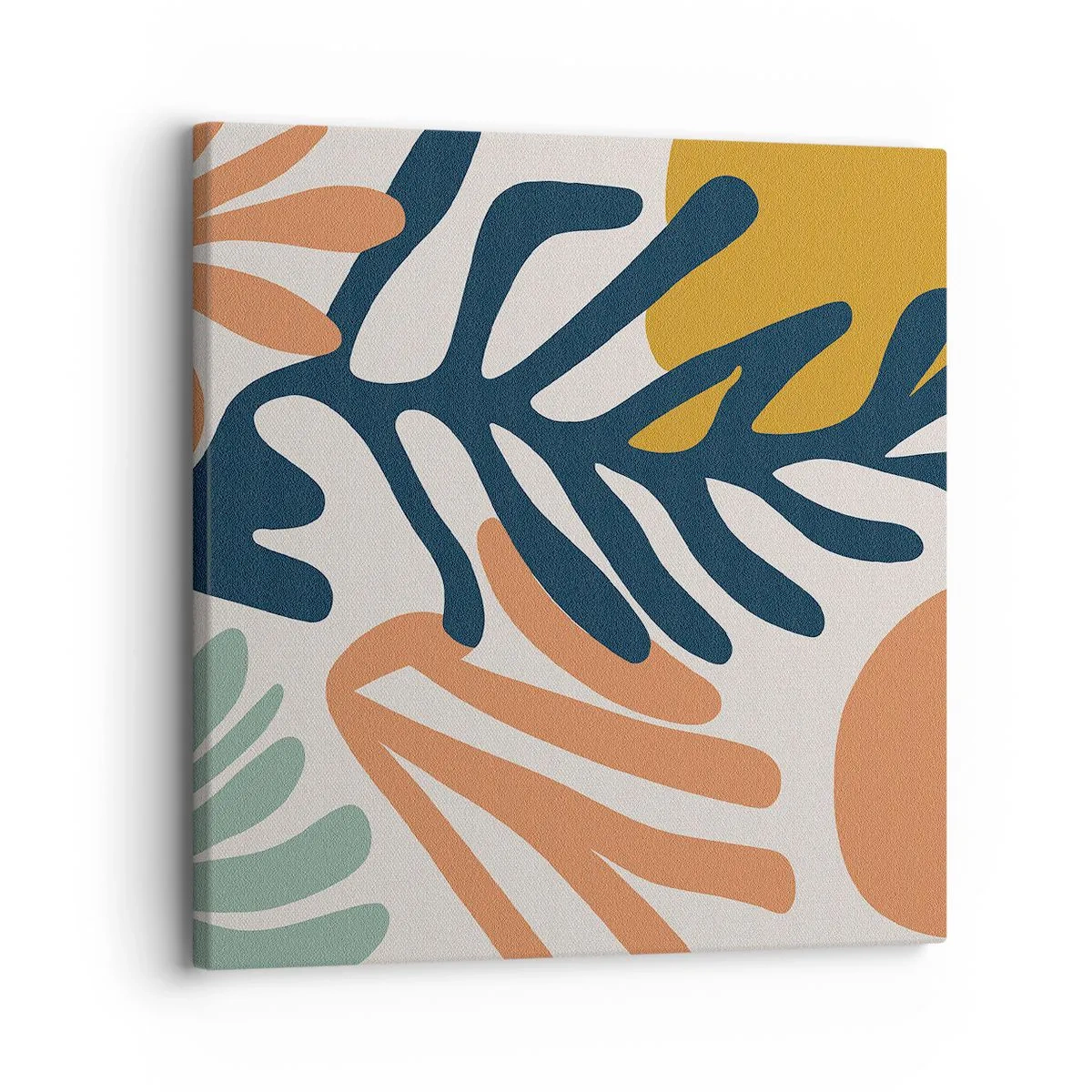 Quadro su tela - Stampe su Tela - Mare di coralli - 30x30 cm
