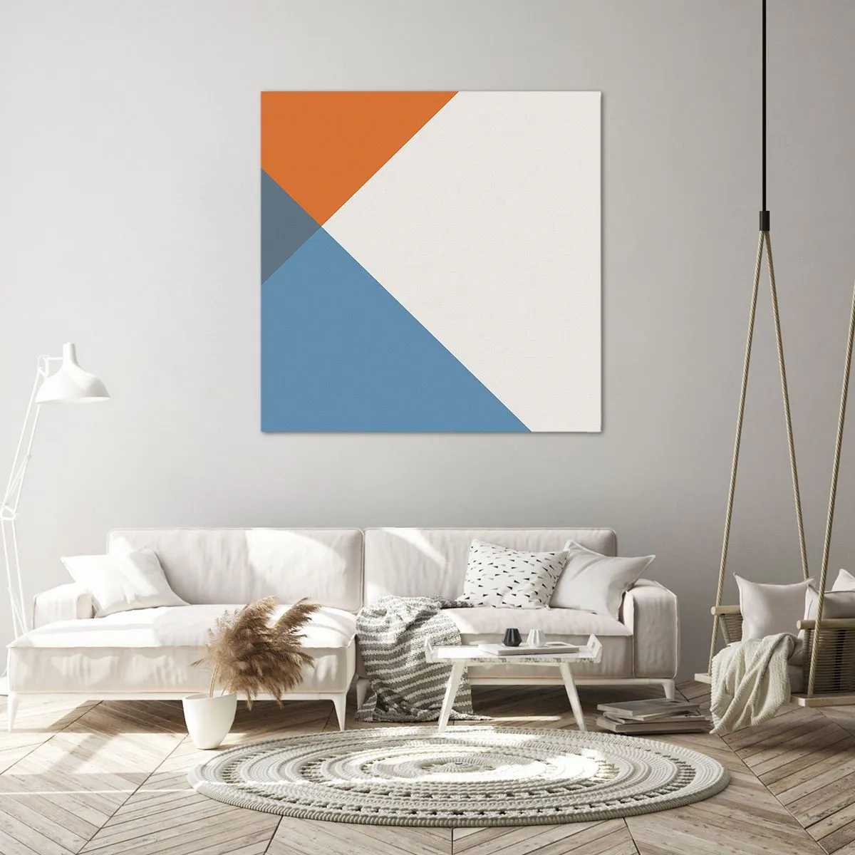 Quadro su tela - Stampe su Tela - Ad angolo... - 50x50 cm