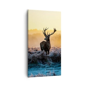 Quadro su tela - Stampe su Tela - Incoronato nelle sue terre - 55x100 cm