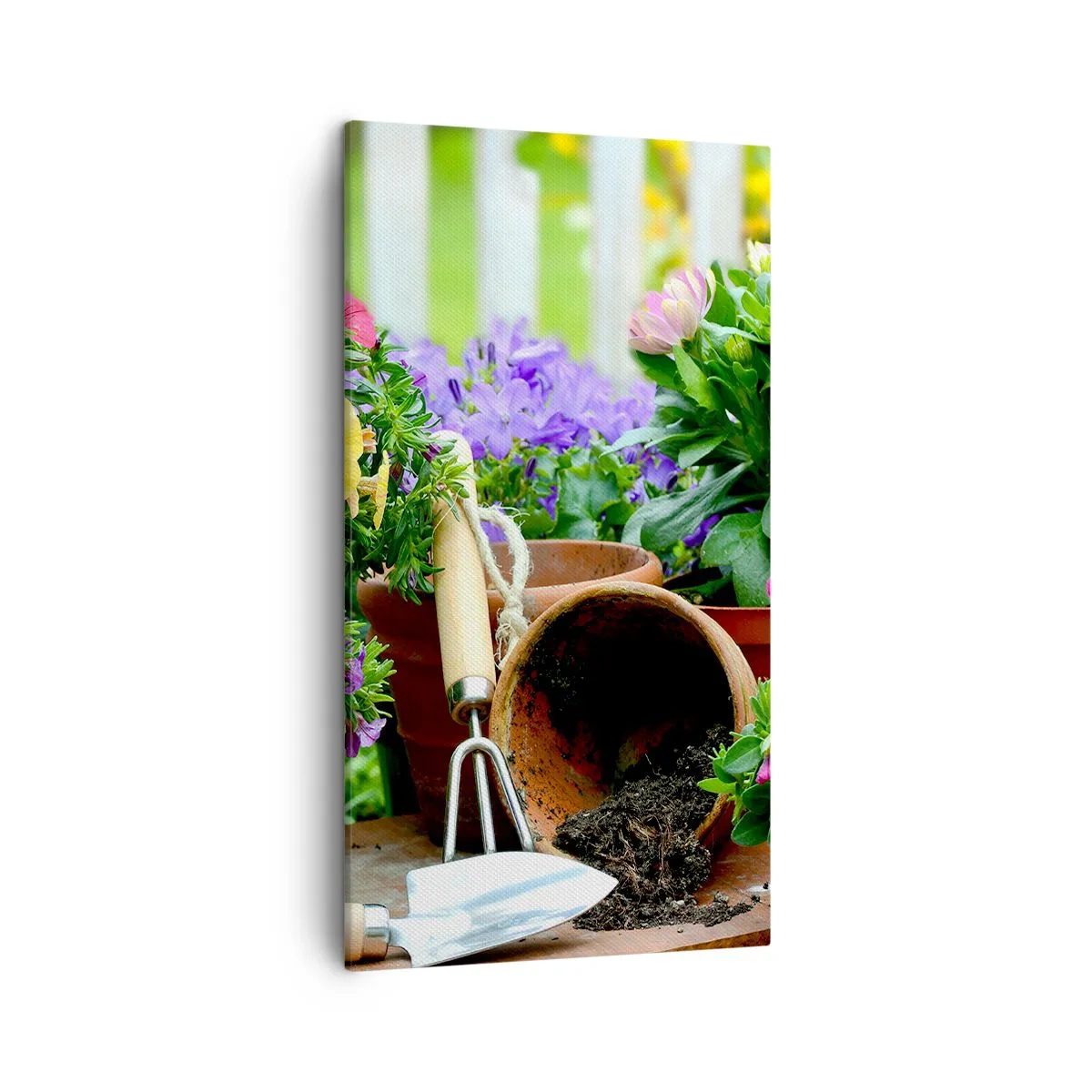 Quadro su tela - Stampe su Tela - Il giardino di Sofia - 45x80 cm