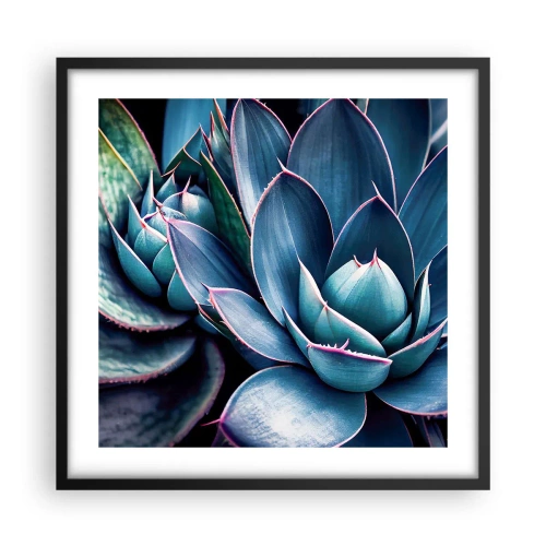 Poster in cornice nera - Forza vitale - 50x50 cm