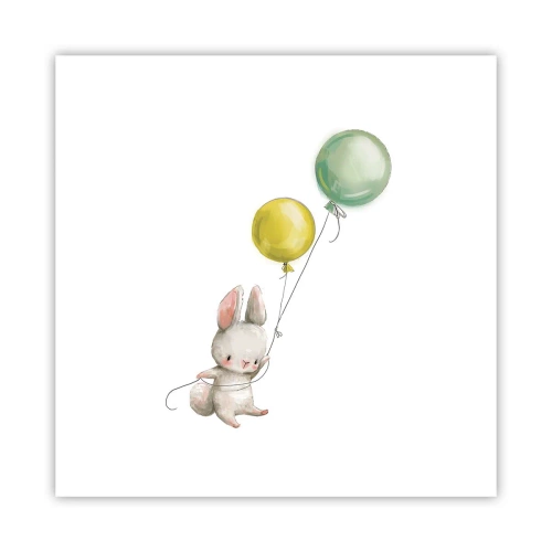 Poster - Volo anch'io! - 30x30 cm