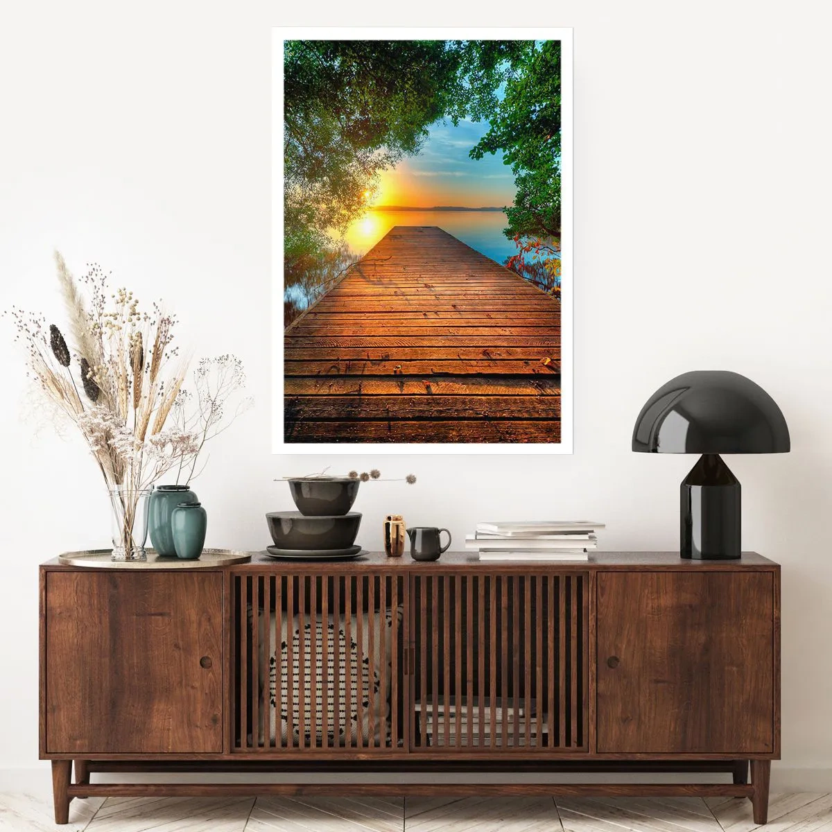 Poster - Non avere fretta, siediti - 30x40 cm