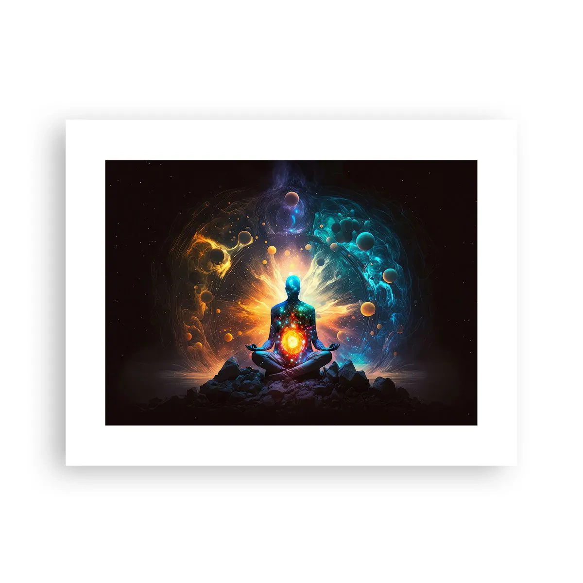 Poster - Pace cosmica - 40x30 cm