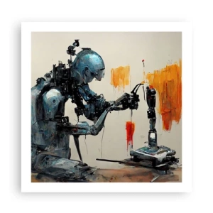 Poster - È già domani... - 60x60 cm