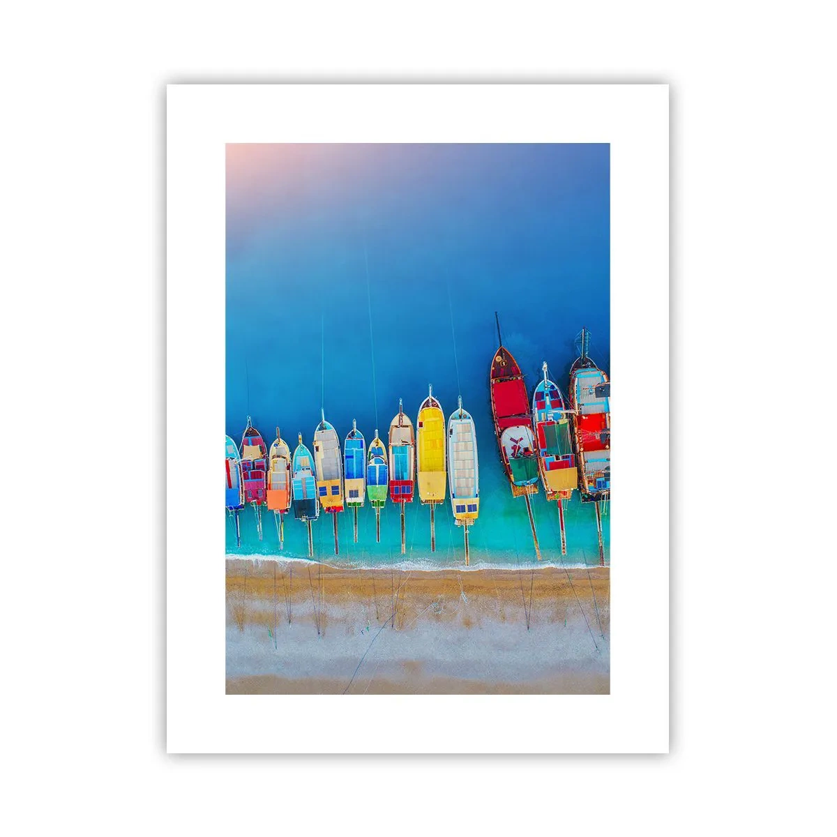 Poster - A volo d'uccello - 30x40 cm