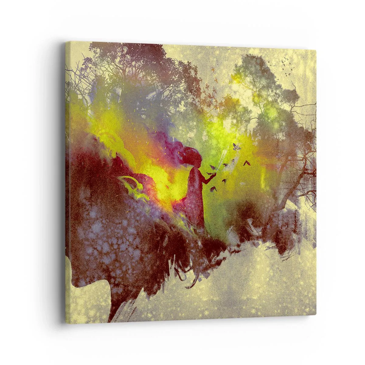 Quadro su tela - Stampe su Tela - Madre Natura - 40x40 cm