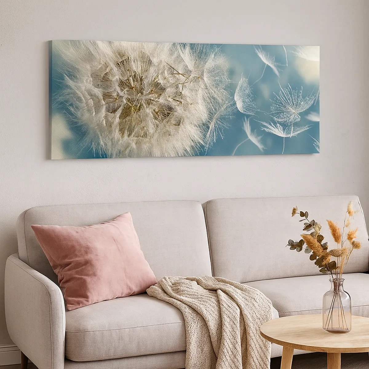 Quadro su tela - Stampe su Tela - Il respiro dell'angelo - 30x30 cm