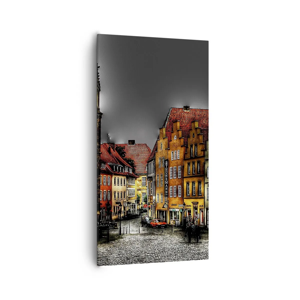 Quadro su tela - Stampe su Tela - Manca solo la carrozza magica - 65x120 cm