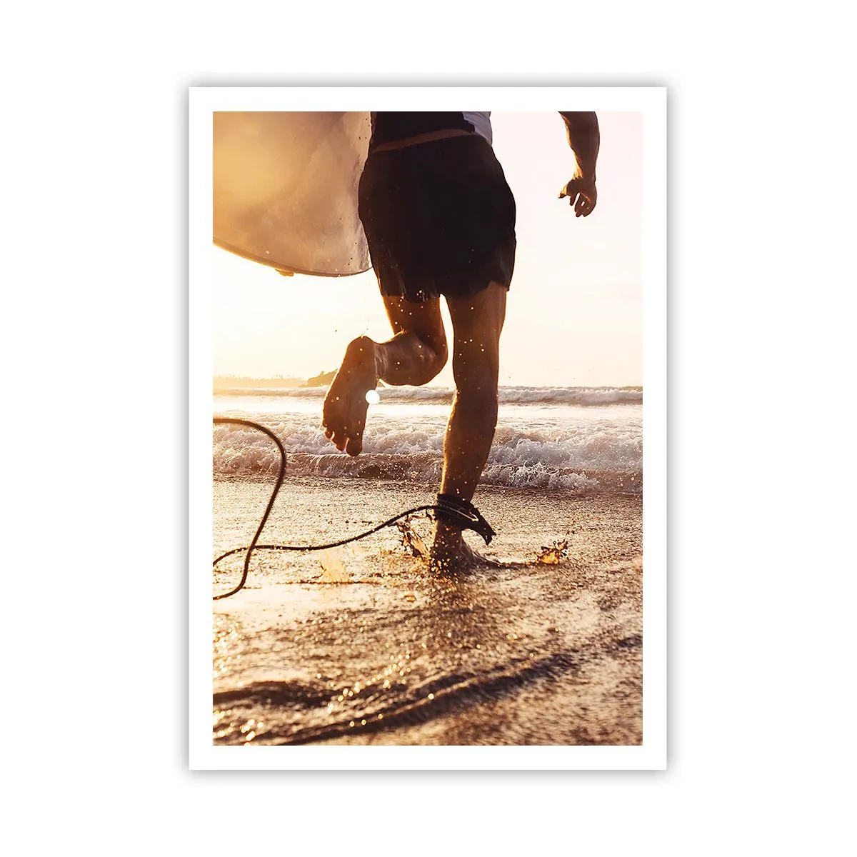 Poster - L'incontro delle onde - 70x100 cm