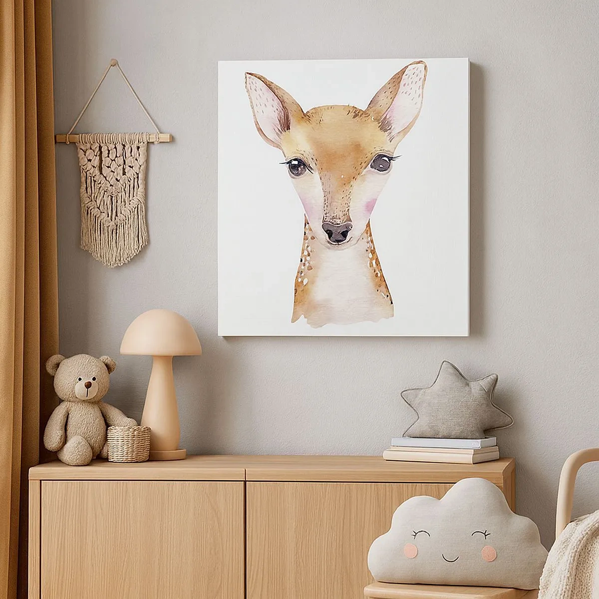 Quadro su tela - Stampe su Tela - La natura dell'innocenza - 30x30 cm