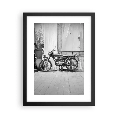 Poster in cornice nera - La classicità sopra a tutto - 30x40 cm