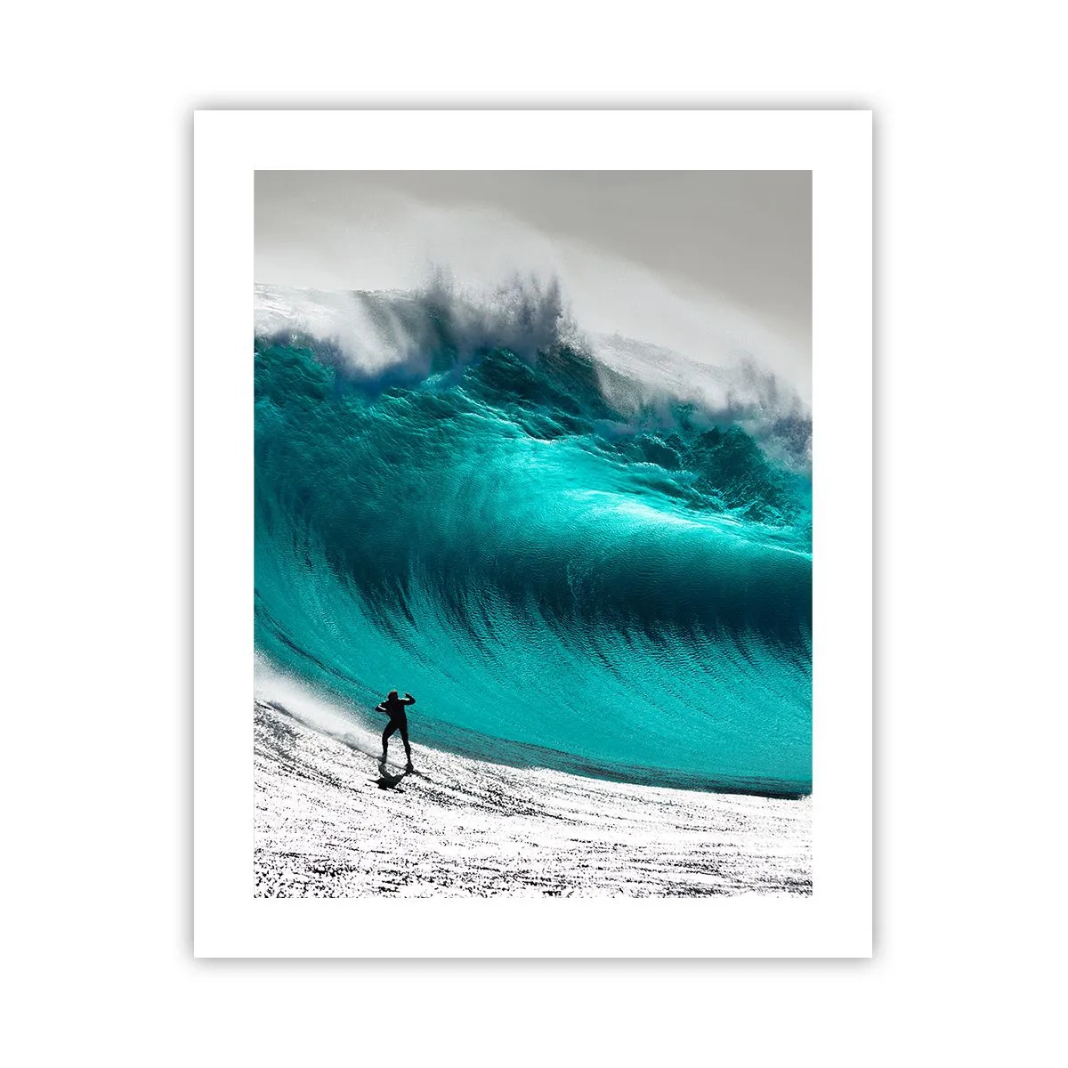 Poster - Sfida accettata - 40x50 cm