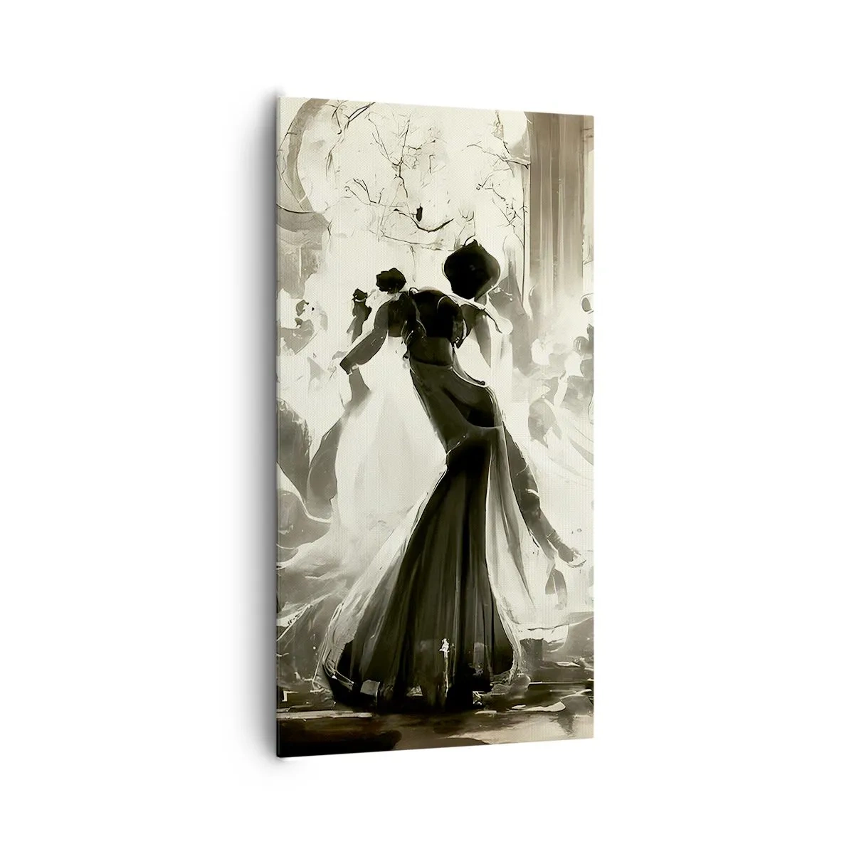 Quadro su tela - Stampe su Tela - Il gran ballo in maschera - 65x120 cm