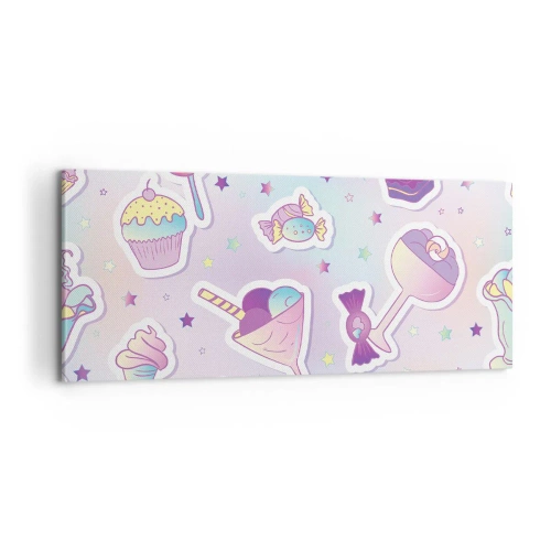 Quadro su tela - Stampe su Tela - Ogni giorno è il mio compleanno - 100x40 cm