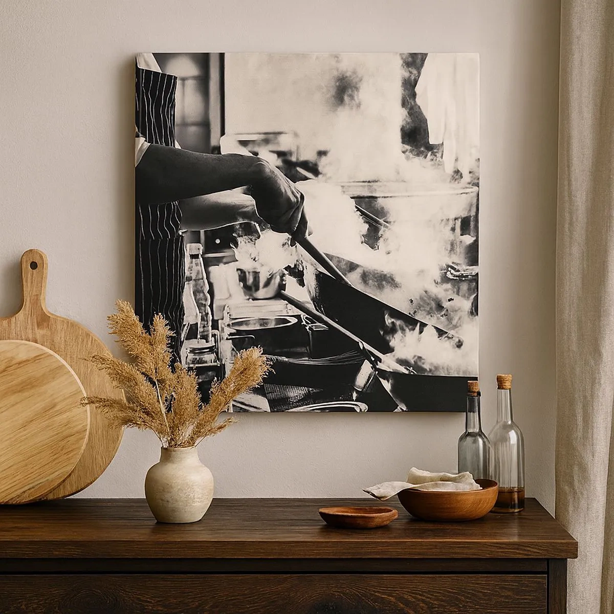 Quadro su tela - Stampe su Tela - L'alchimia dei sapori - 30x30 cm