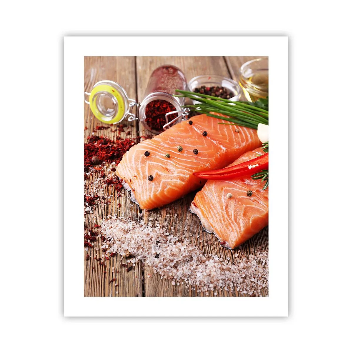 Poster - Avventura norvegese in cucina - 40x50 cm