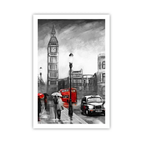 Poster - Una città per niente grigia - 61x91 cm