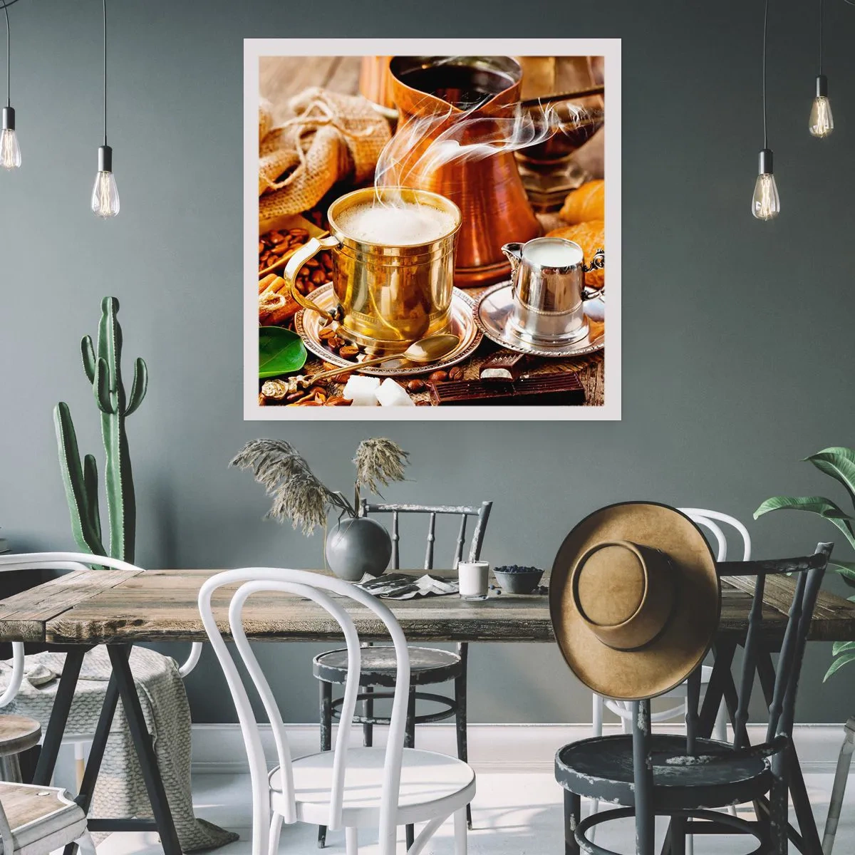 Poster - Buona giornata! - 40x40 cm