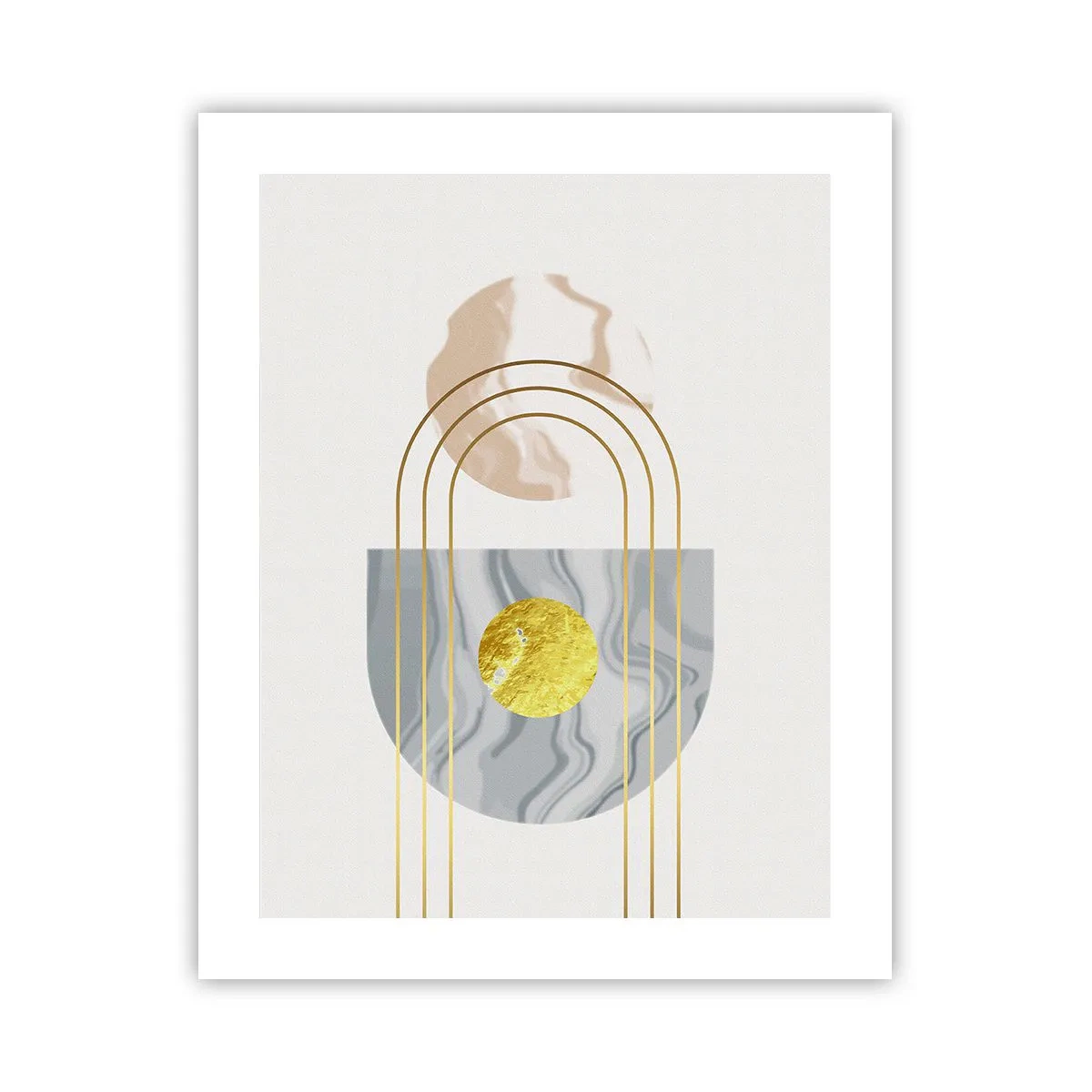 Poster - Chiarezza e lucentezza - 40x50 cm