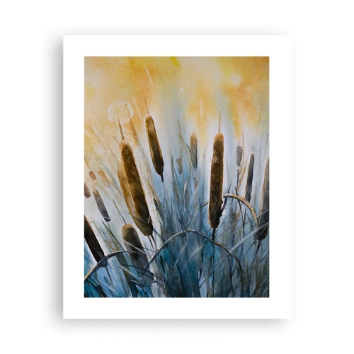 Poster - Fresco dell'acqua, calore del sole - 40x50 cm