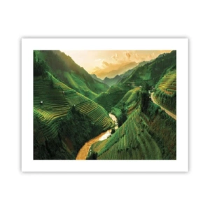 Poster - Valle del Vietnam - 50x40 cm